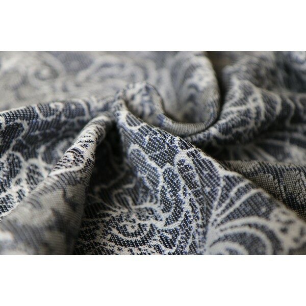 Yaro fastvikle Blues Duo Silver Black Blue Tencel