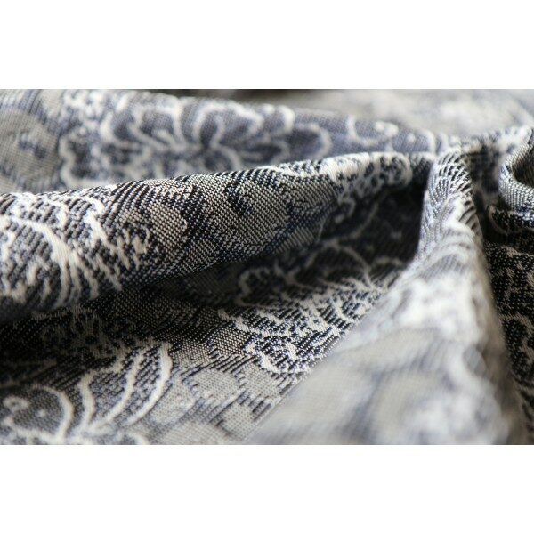 Yaro fastvikle Blues Duo Silver Black Blue Tencel