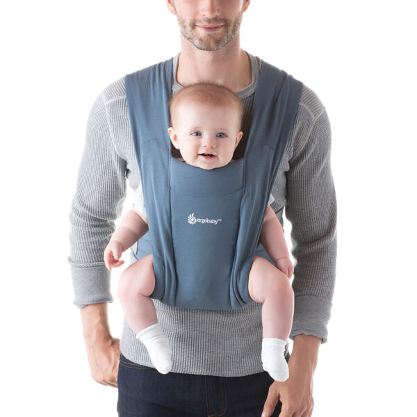 ERGOBaby Embrace bæresele Oxford Blue