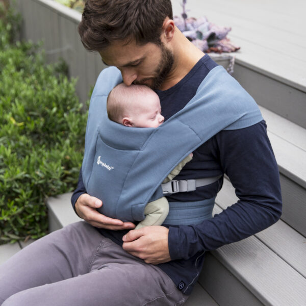 ERGOBaby Embrace bæresele Oxford Blue