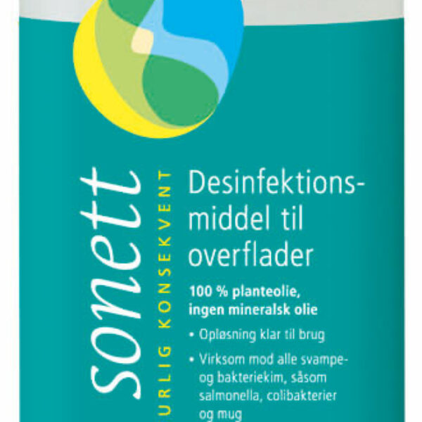 Sonett desinfektionsmiddel refill flaske
