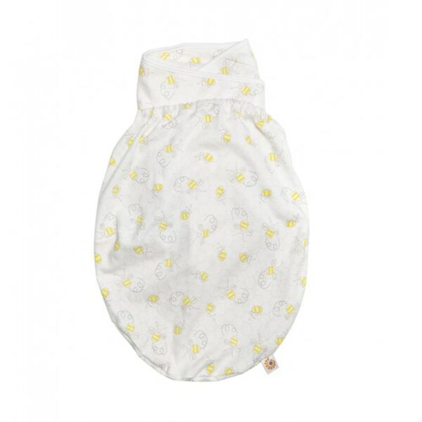 ERGO Swaddler - svøb Bee Happy