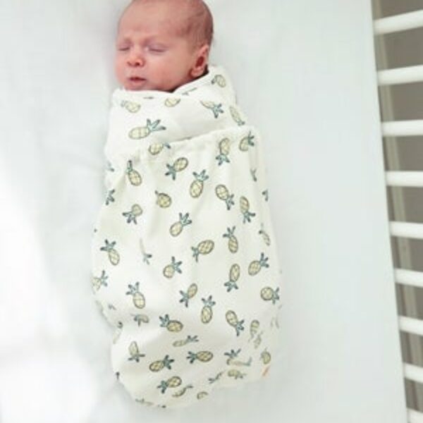 ERGO Swaddler - svøb Pineapples
