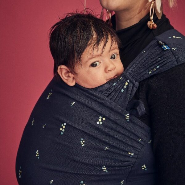 Najell Wrap Eucalyptus Navy Blue