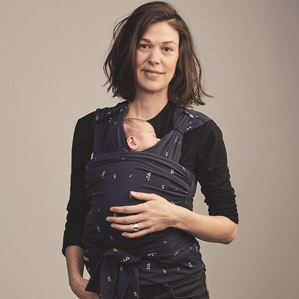 Najell Wrap Eucalyptus Navy Blue