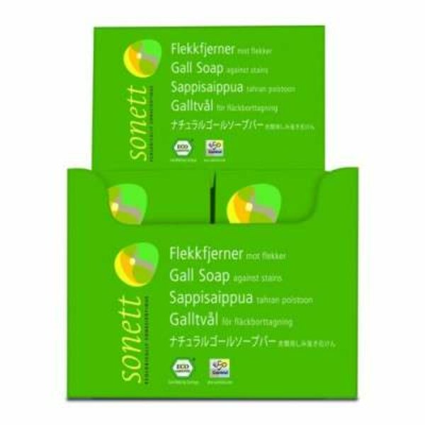 Sonett pletfjernersæbe