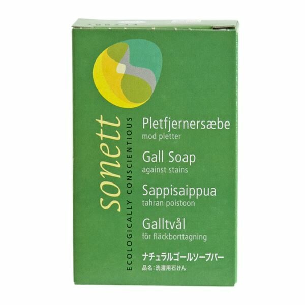 Sonett pletfjernersæbe