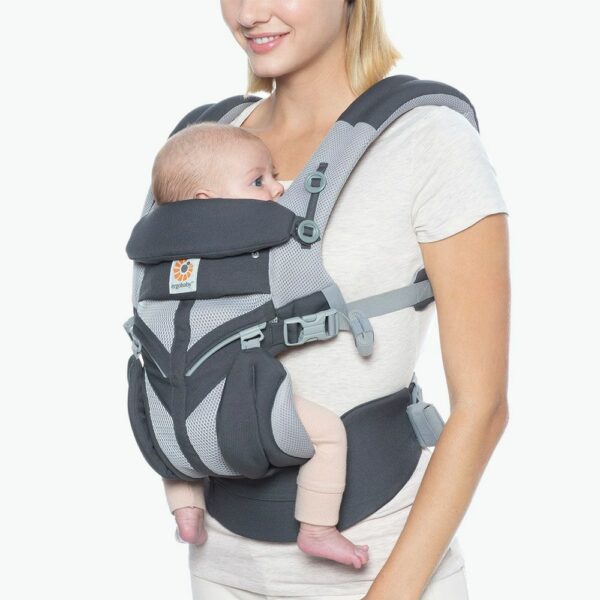 ERGOBaby bæresele Omni 360 Carbon Grey Air