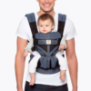 ERGOBaby bæresele Omni 360 Indigo Weave Air