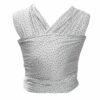 ERGObaby Aura strækvikle Twinkle Silver
