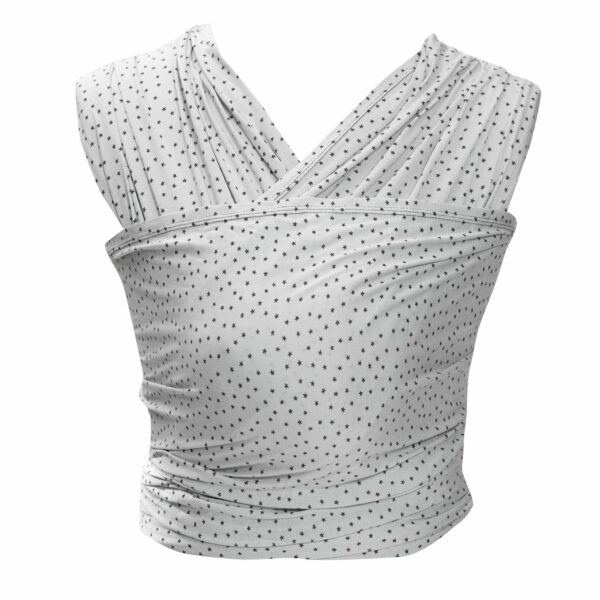 ERGObaby Aura strækvikle Twinkle Silver