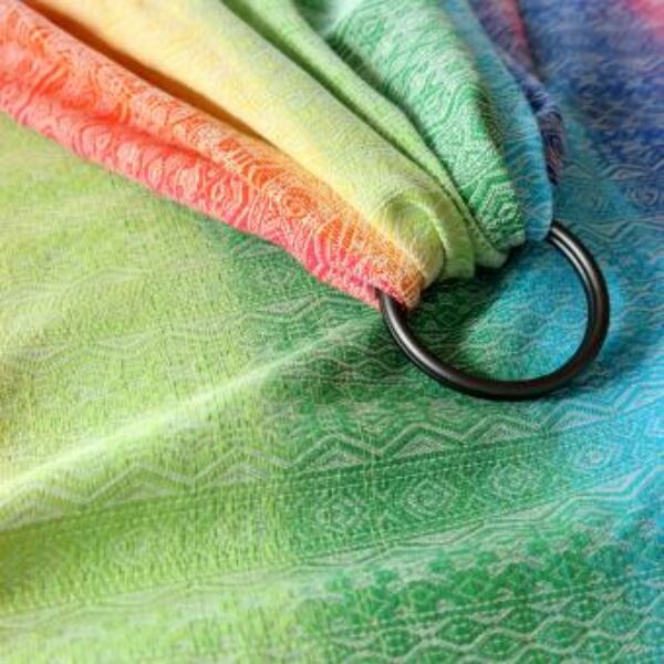 Didymos DidySling Ada Regenbogen Rainbow ringslynge