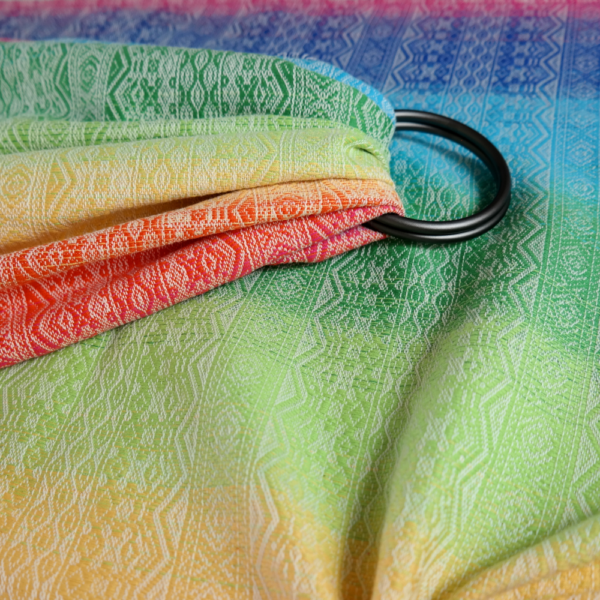 Didymos DidySling Ada Regenbogen Rainbow ringslynge