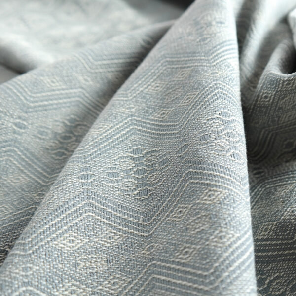 Didymos fastvikle 1975 Mystic Silber Tussah Gold