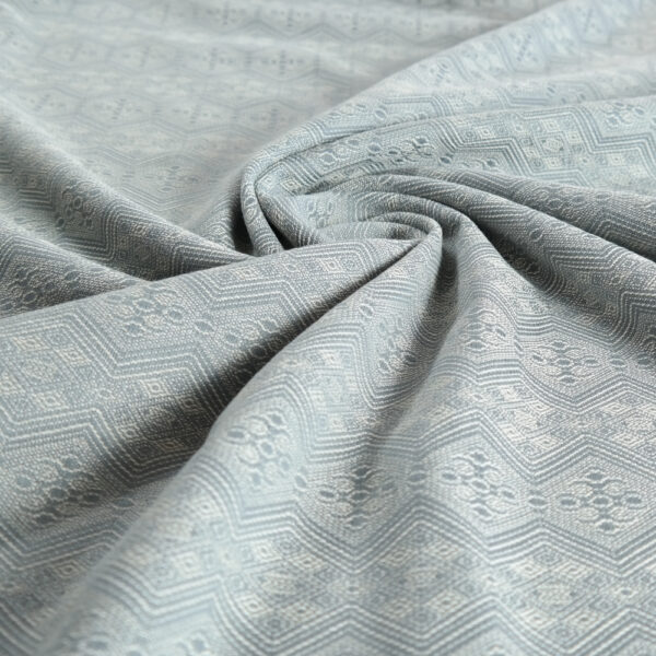 Didymos fastvikle 1975 Mystic Silber Tussah Gold