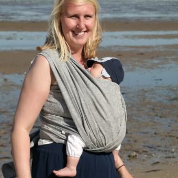 Didymos fastvikle 1975 Mystic Silber Tussah Gold