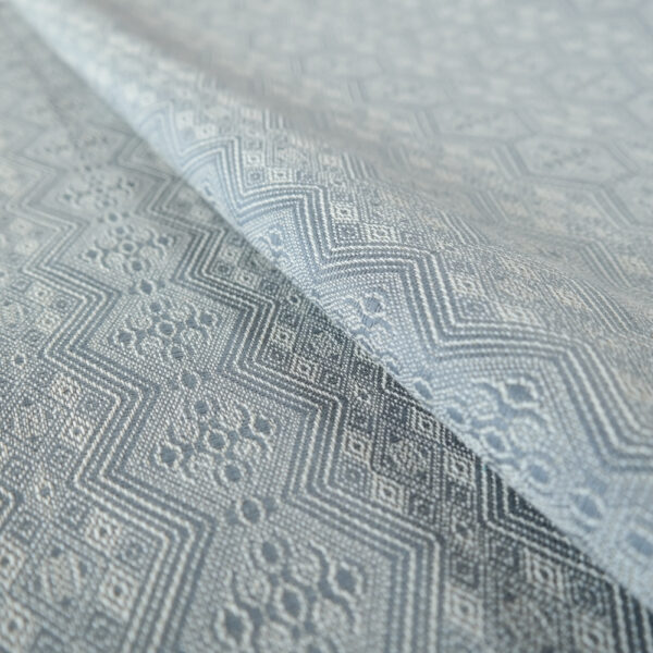 Didymos fastvikle 1975 Mystic Silber Tussah Gold