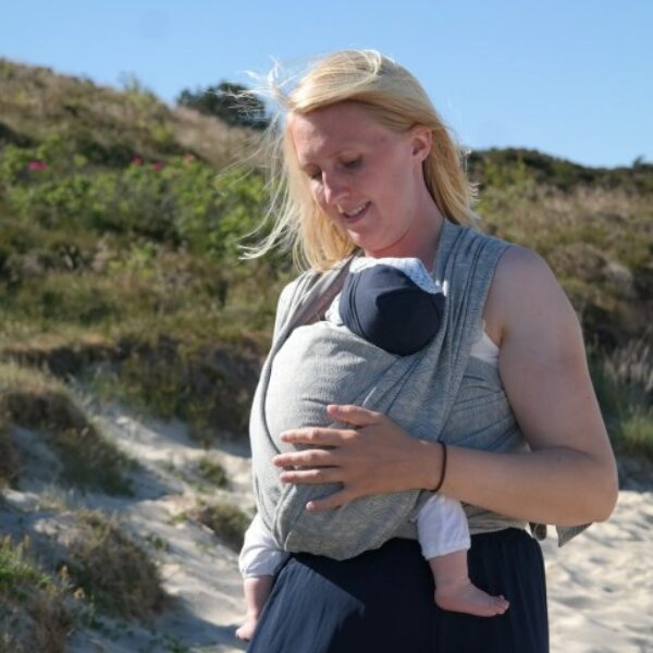 Didymos fastvikle 1975 Mystic Silber Tussah Gold