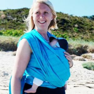 Didymos fastvikle Lavanda Capri Hamp