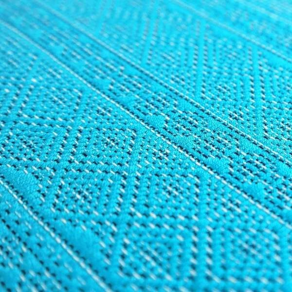 Didymos fastvikle Lavanda Capri Hamp