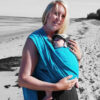 Didymos fastvikle Lavanda Capri Hamp