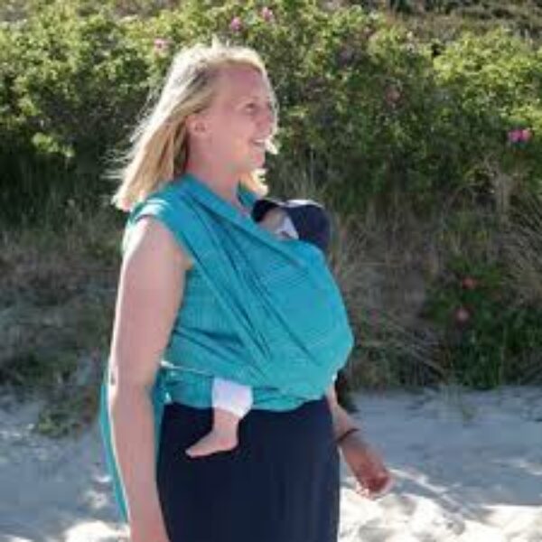 Didymos fastvikle Lavanda Capri Hamp