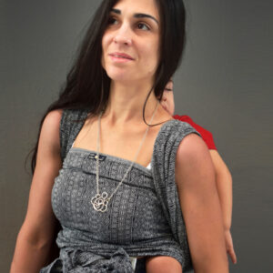 Didymos fastvikle Prima Monochrome Triblend