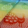 Didymos fastvikle Regenbogen Pfau Peacock