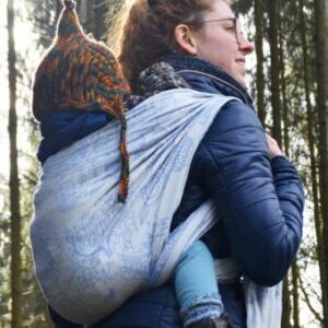 Didymos fastvikle Zauberwald Nixe Magic Forest Mermaid