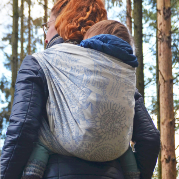 Didymos fastvikle Zauberwald Nixe Magic Forest Mermaid