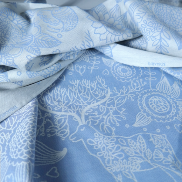 Didymos fastvikle Zauberwald Nixe Magic Forest Mermaid