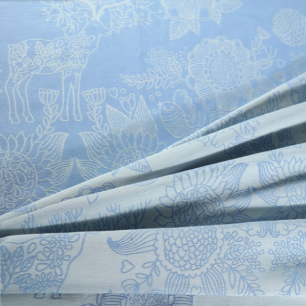 Didymos fastvikle Zauberwald Nixe Magic Forest Mermaid