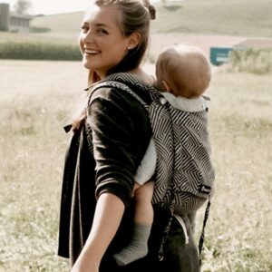 DidyGo Onbuhimo Metro Monochrome