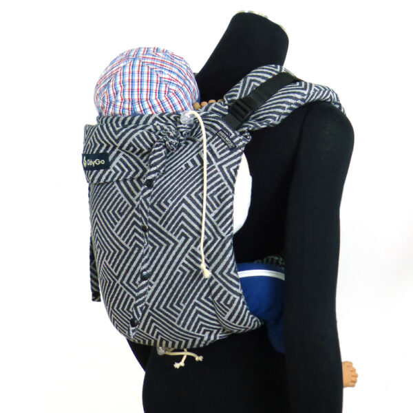 DidyGo Onbuhimo Metro Monochrome