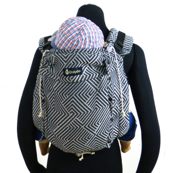 DidyGo Onbuhimo Metro Monochrome