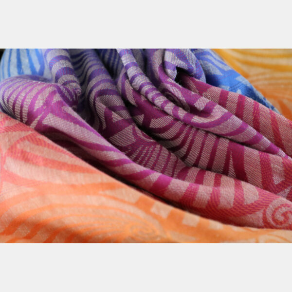 Yaro ringslynge Dandy Havana Grad Linen Tussah