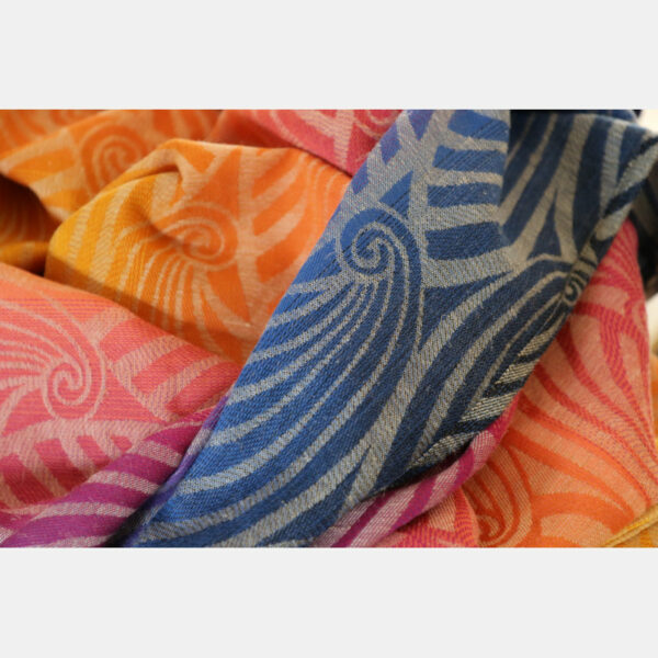 Yaro ringslynge Dandy Havana Grad Linen Tussah