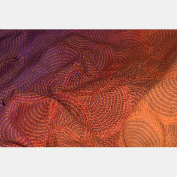 Yaro ringslynge Gravity Duo Fire Grad Mocca Bronze Wool