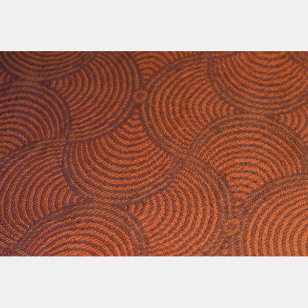 Yaro ringslynge Gravity Duo Fire Grad Mocca Bronze Wool