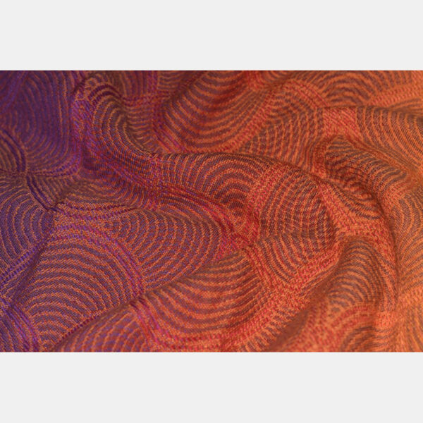 Yaro ringslynge Gravity Duo Fire Grad Mocca Bronze Wool