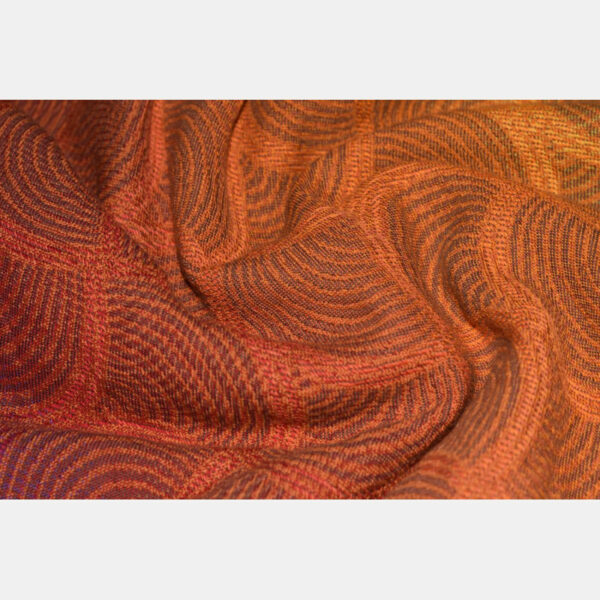 Yaro ringslynge Gravity Duo Fire Grad Mocca Bronze Wool