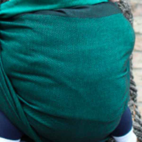 Yaro ringslynge Newborn Emerald Black