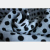 Yaro ringslynge Polka Dot Contra Black White