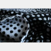 Yaro ringslynge Polka Dot Contra Black White