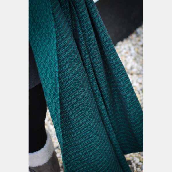 Yaro ringslynge Turtle Emerald-Black