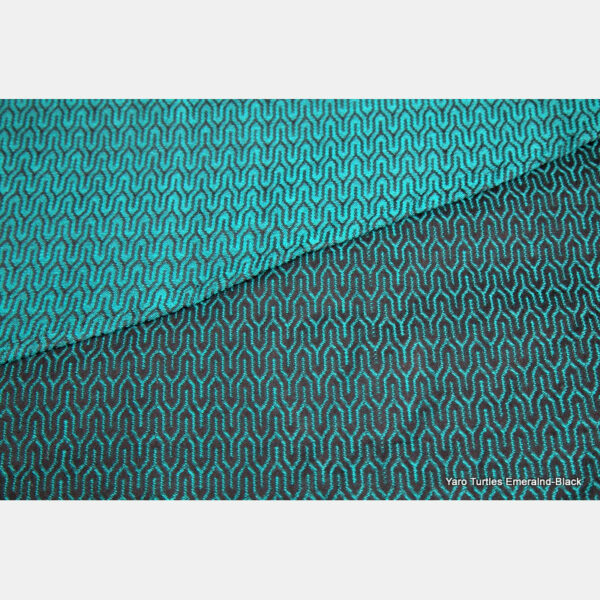 Yaro ringslynge Turtle Emerald-Black