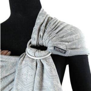 Didymos DidySling 1975 Mystic Silver Tussah Gold ringslynge