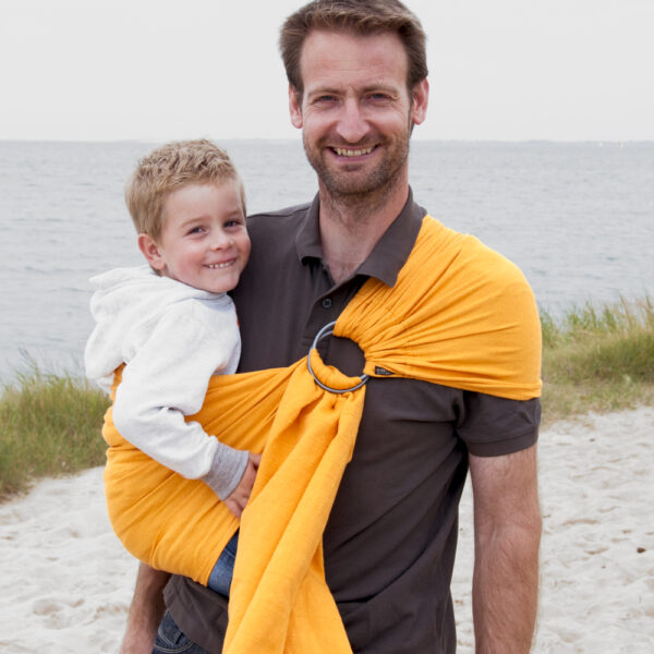 Didymos DidySling Prima Sonnengelb ringslynge