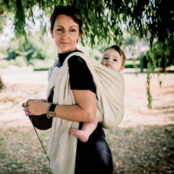 Didymos fastvikle Doubleface Natur Lino