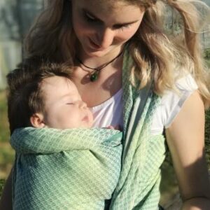 Didymos fastvikle Facett Wasabi